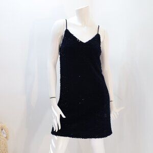 DO & BE Sequin Dress Size M NWT